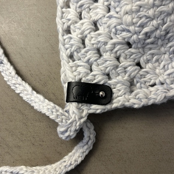 Organic Cotton Handmade Crochet Baby Bonnet - Picture 5 of 6